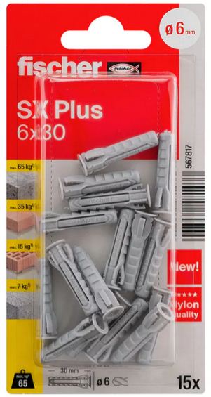TACO NILON SX PLUS        6 X 30 S 15 UD