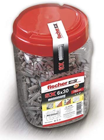 TACO NYLON SX 6X30       (750UN) CUBO