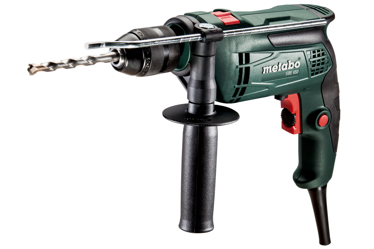 TALADRO PERCUTOR SBE 650 METABO