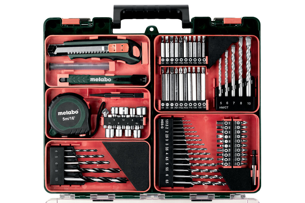 TALADRO ATORN. SB 18 L SET 614053710 2