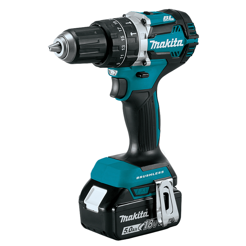 TALADRO COMBINADO 18V 5.0AH   DHP484RTE