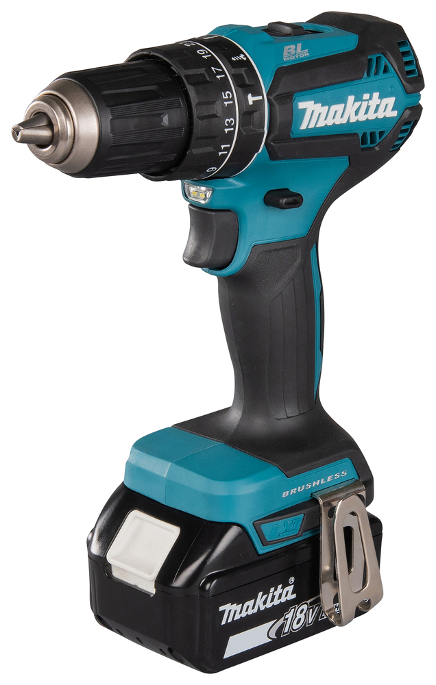 TALADRO COMBINADO DHP485RFJ 18V 3.AH