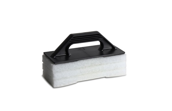 TALOCHA PLASTICA CON TRES 25 X 10 X 2.5
