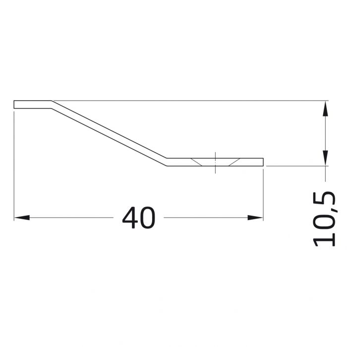 TAPAJUNTAS 2-820 PLATA DISPLAY 2