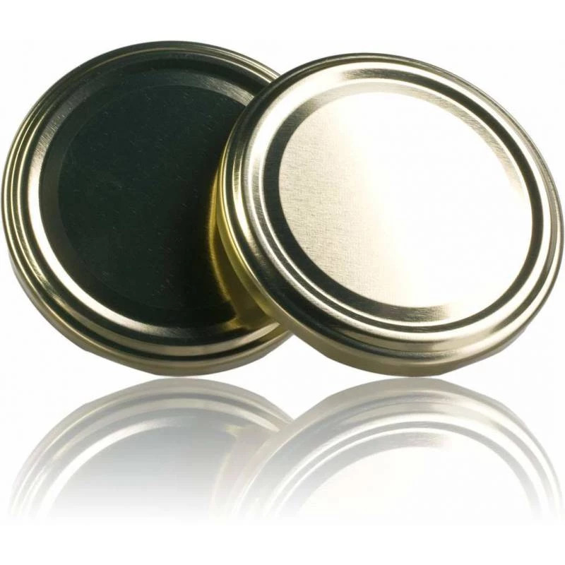 TAPA TARRO CONSERVA TO 66 DORADA PASTEUR