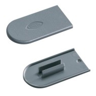 TAPA PLASTICO CABINEO (100U) RAL 7005