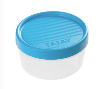 CONTENEDOR ALIMENTOS TWIST0,5 L TURQUESA