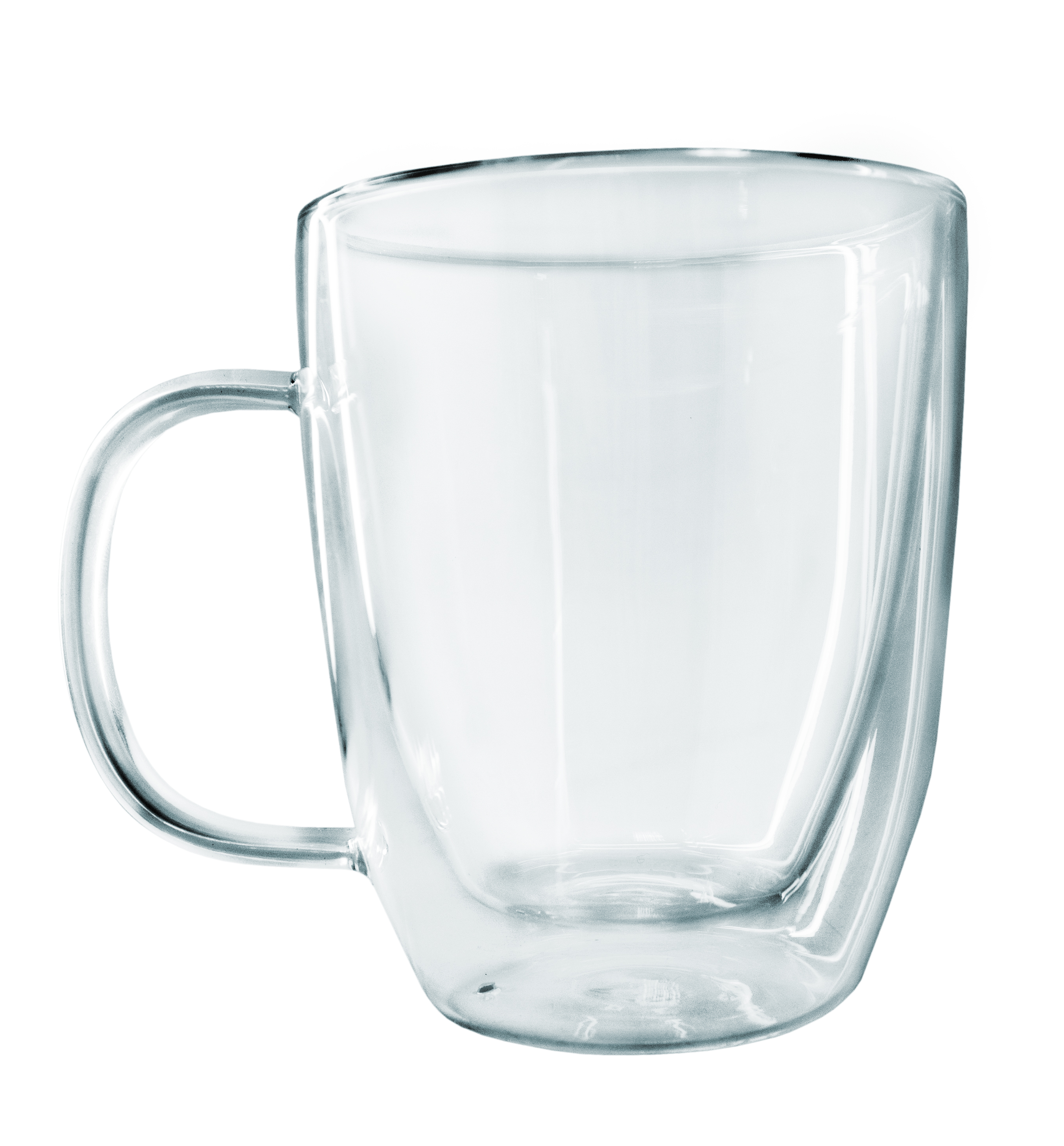 TAZA CRISTAL DOBLE PARED  350 ML