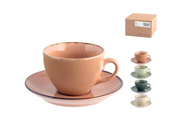 TAZA PORCELANA PEARL CON P22,7 CL TE