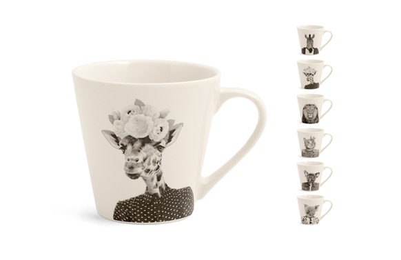 TAZA TE NEW BONE CHINA ANI20,5 CL - TE