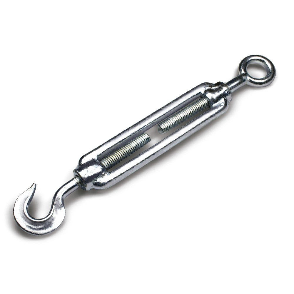 TENSOR GANCHO ANILLA INOX    M-6