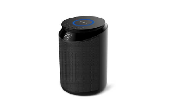 TERMOVENTILADOR CERAMICO O1000/2000W NEG