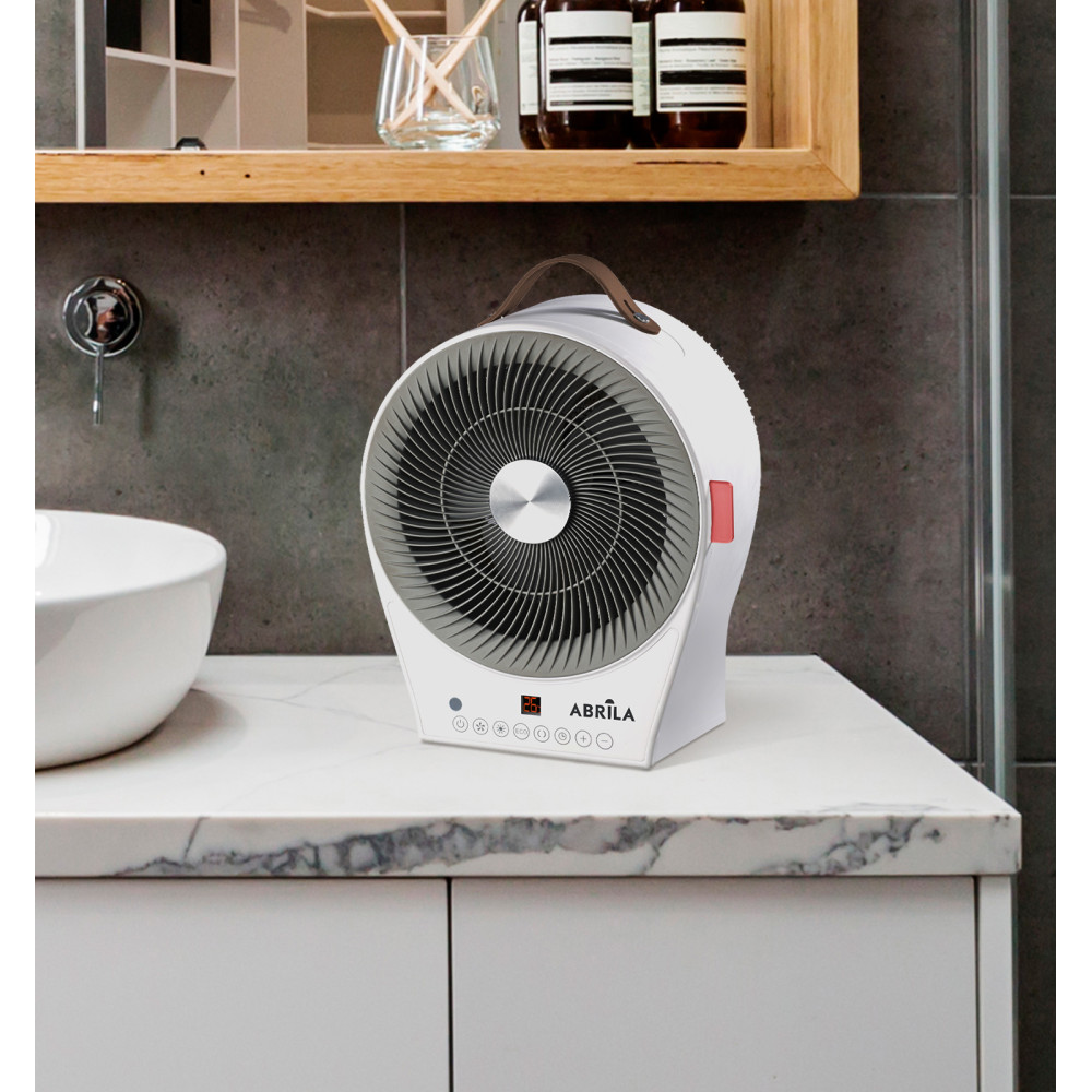 TERMOVENTILADOR ELÉCTRICO 2 POT. 4 FUNC. 2
