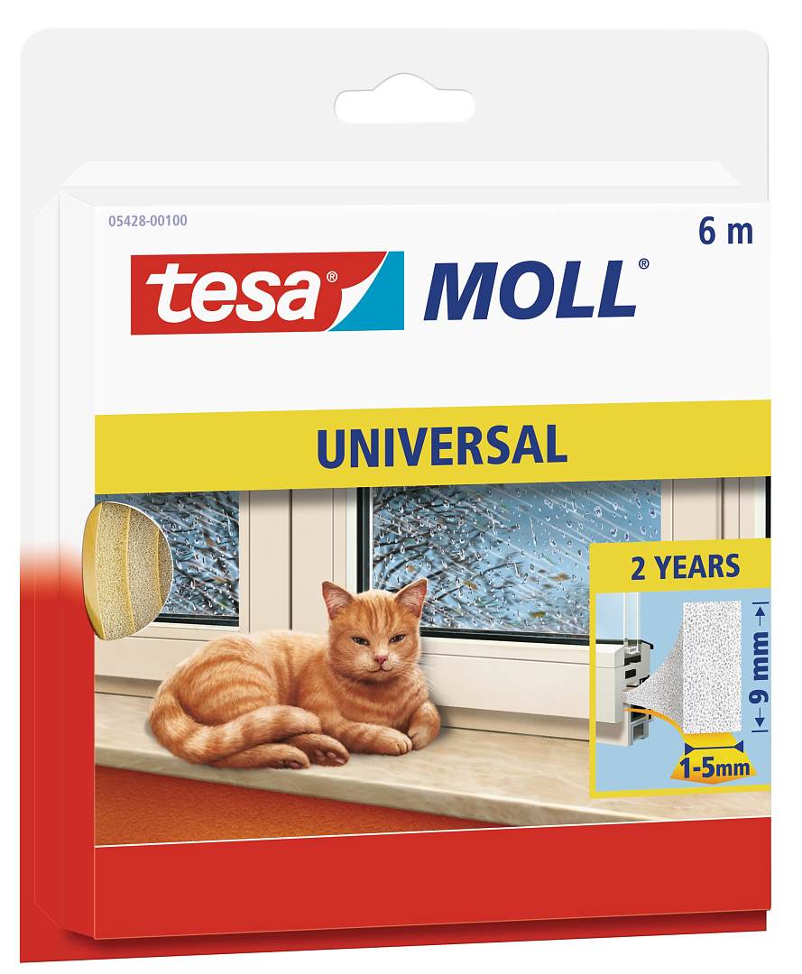 TESAMOLL ESPUMA           10 M X 25 MM