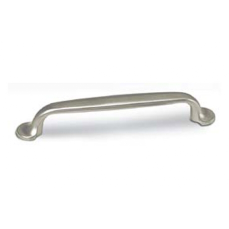 TIRADOR METALICO 96 MM    NIQUEL CEPILLA