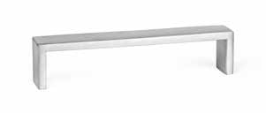 TIRADOR INOX MATE     30MM  /160 5115202