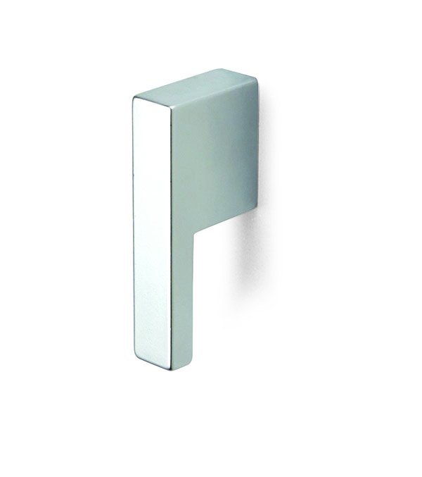 TIRADOR CROMO MATE 2142 ( 16MM)  6224001