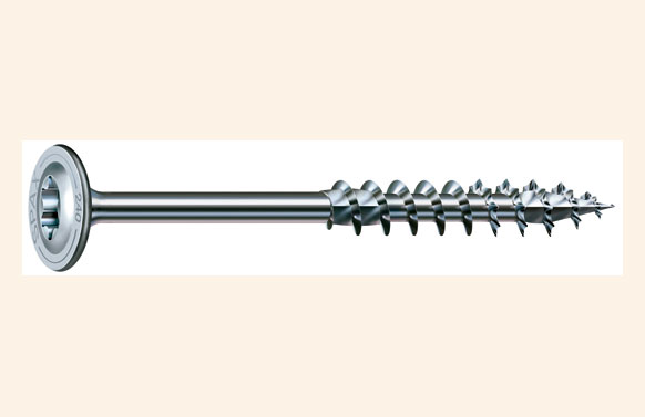 TORNILLO MADERA CABEZA TOR8 X 240 UNITAR