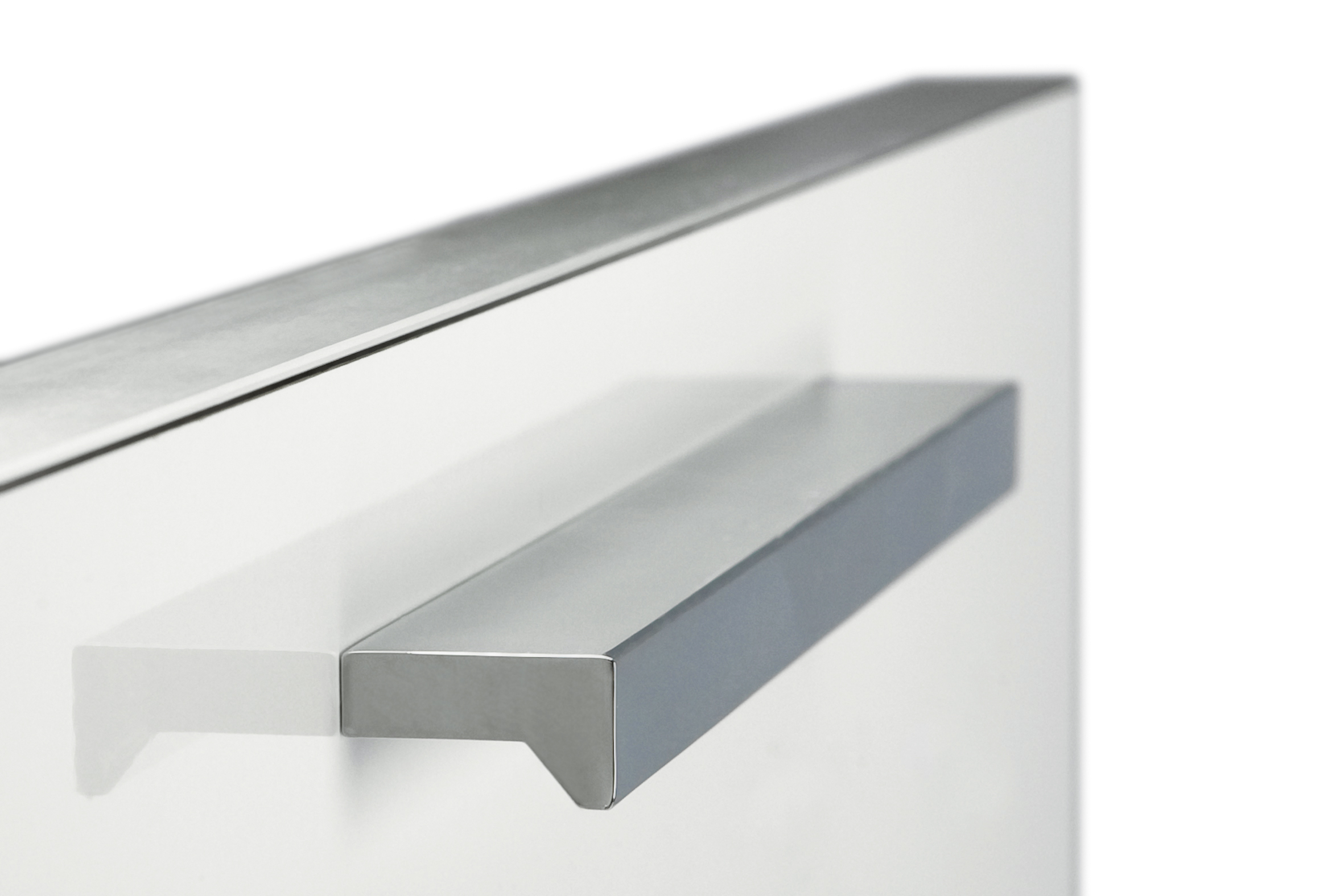 TIRADOR VIEFE ANGLE 0077256L24 INOX LOOK 2