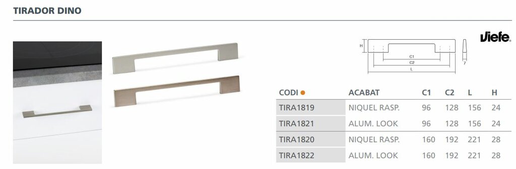 TIRADOR VIEFE DINO  0053096Z23 NIQ. CEPI 4