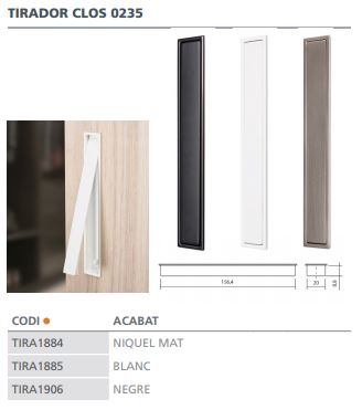 TIRADOR VIEFE CLOS  0235128ZM2 NEGRO 4