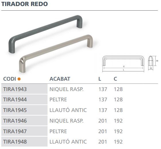 TIRADOR VIEFE REDO  0226128Z610 PELTRO 3