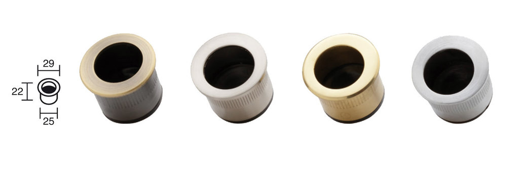 TIRADOR DEDAL 5000.42.   BLANCO