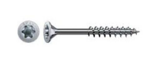 TORNILLO MADERA PR T30 CAB6 X 150 MM 100
