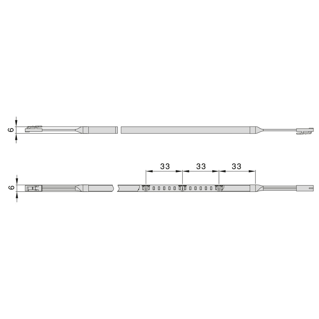 TIRA LED NEONLYNX H 7.2W 5040MM  5219920 4