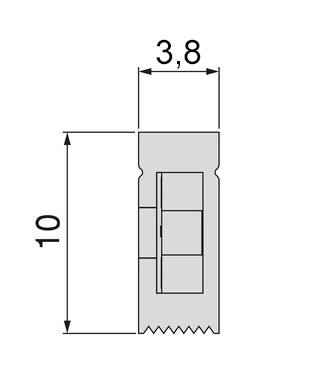 TIRA NEONLYNX 7.6W 1008MM 5162320 2700K 4