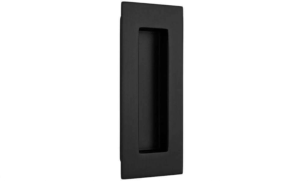 TIRADOR RECTANG. 150MM 2651-153 NEGRO MA