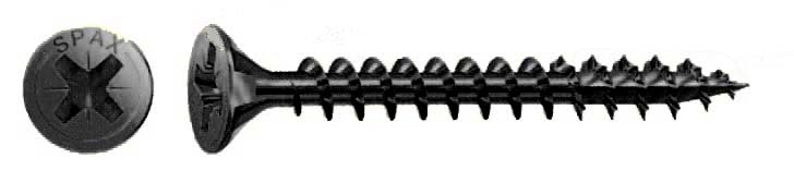 TORNILLO ABC SPAX-S C/AV NEG3  X20 (18) 1