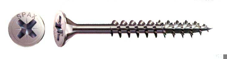 TIRAFONDO MADERA CP INOX A2 T20 4,0X60