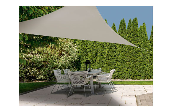 TOLDO VELA SOMBREO TRIANGU3,6 X 3,6 X 3,