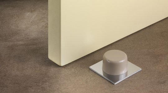 TOPE PUERTA ADHESIVO BEIGE 2 UNIDADES 2023-6- 000 2