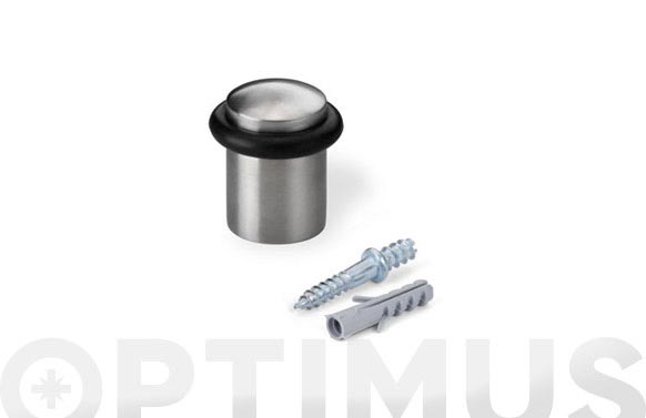 TOPE PUERTA INOX CON TORICACERO/INOX