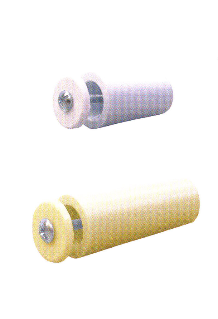 TOPE PERSIANA 55MM GRIS      4651605 1