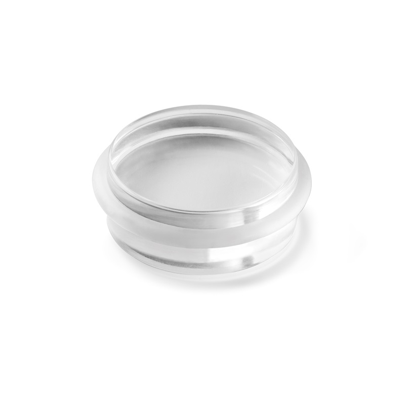 TOPE PUERTA ADHESIVO TRANSPARENTE 2098-0