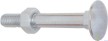 TORNILLO DIN 603 4.6 CINCA10 X 160 25 UD