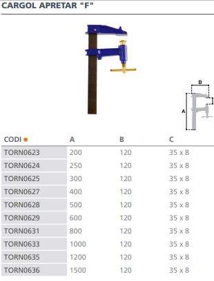 TORNILLO APRIETE F - 40 04040 4