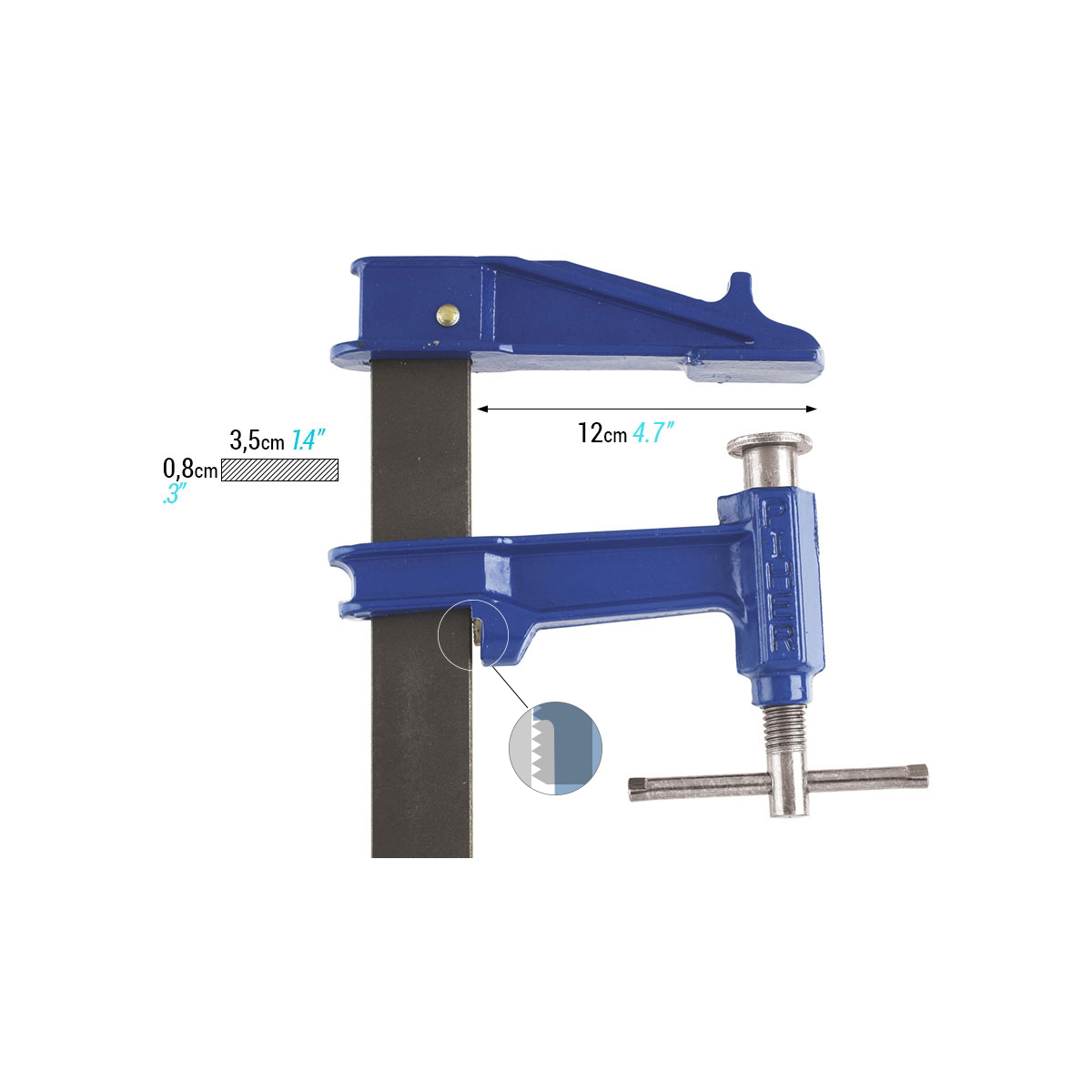 TORNILLO APRIETE F - 80 04080 2