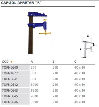 TORNILLO APRIETE R - 200 05200 3
