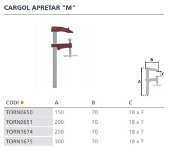 TORNILLO APRIETE MARQUETERIA M-15 01015 4