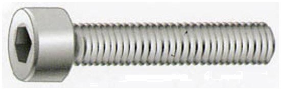 TORNILLO ALLEN DIN 912 8.88X60 100UDS