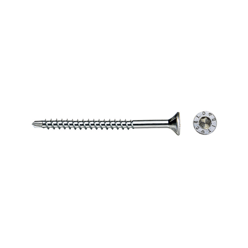 TORNILLO BROKA RM 4 X40 ZINCADO