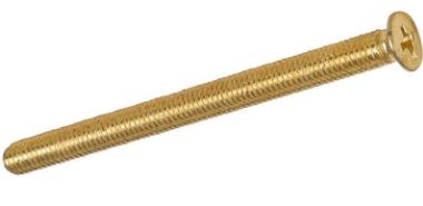 TORNILLO BOMBILLO 5X82MM NIQUEL