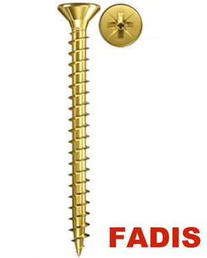 TORNILLO FADIS  C/AVELL. BICROM. 3.5X50