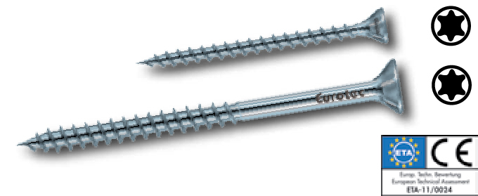 TORNILLO TORX ECOTEC VG 4  X35 TX20 ZINC