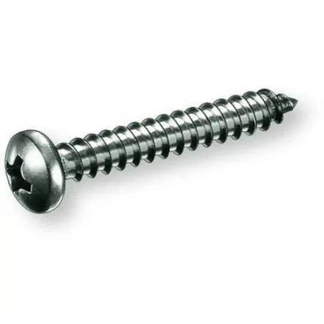 TORNILLO LOTU POZI R1H 4,0X45 CINC. C/RE