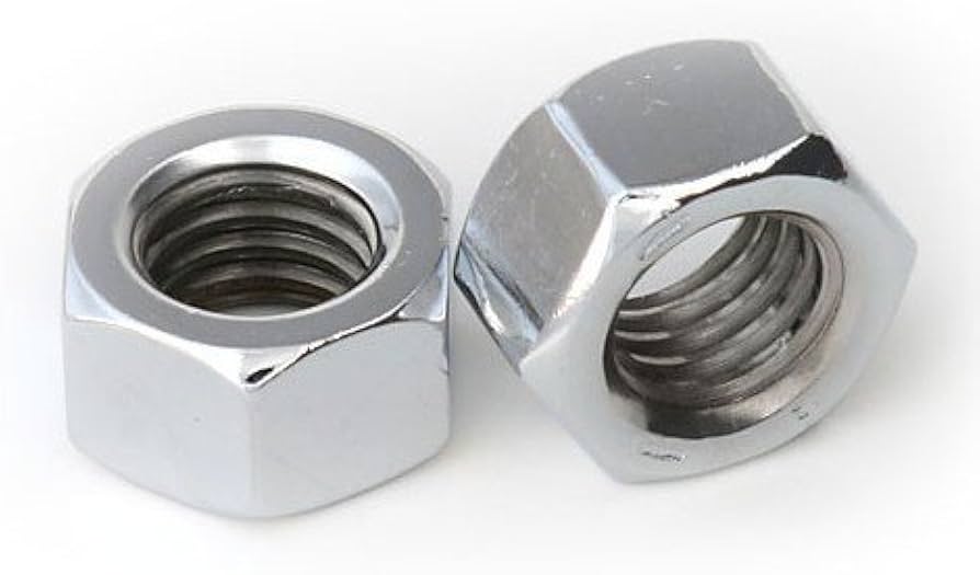 TUERCA DIN 934 INOX A-2   M-6 1000 UDS